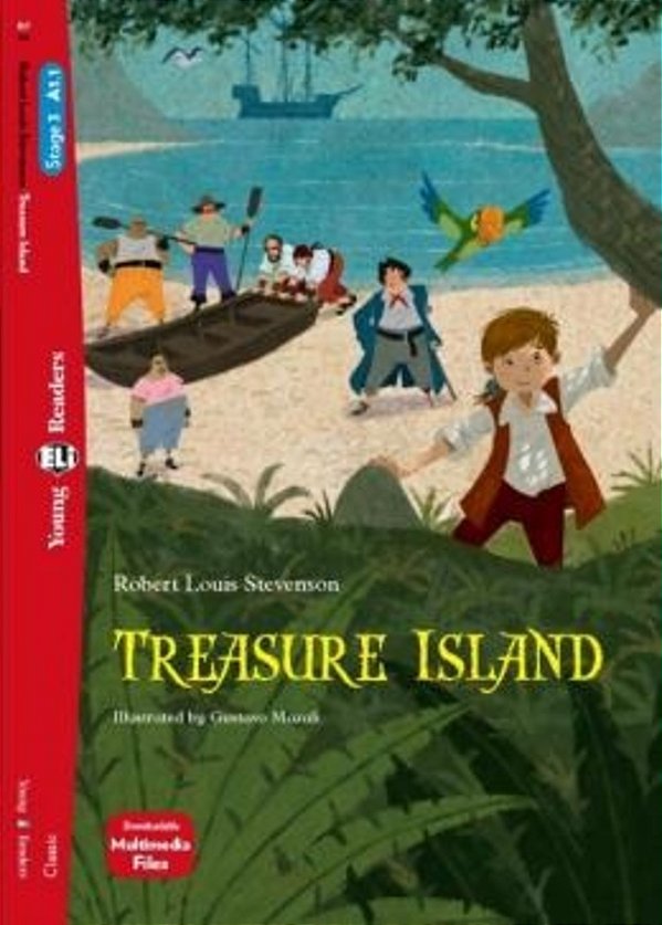 Treasure Island - Eli Young Readers