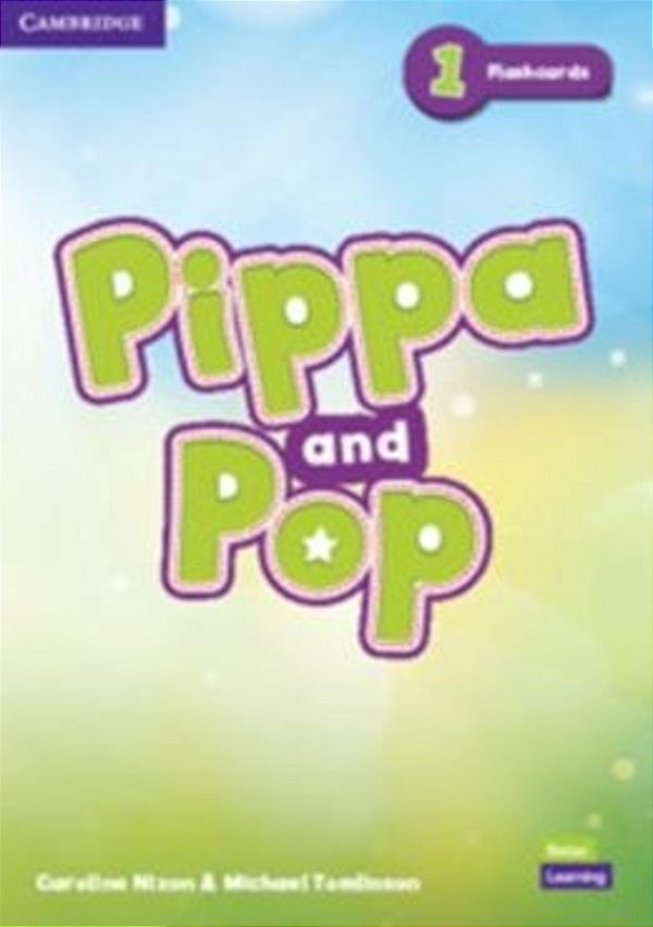 Pippa And Pop 1 - Flashcards - British English