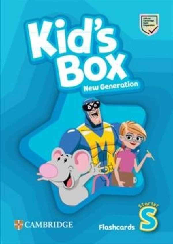 Kid´s Box New Generation Starter - Flashcards - British English - 3RD Ed