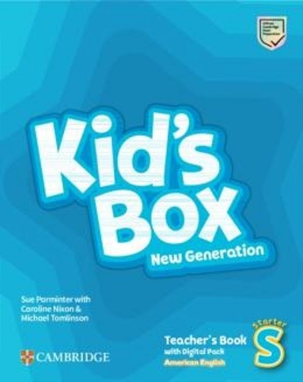 Kid´s Box New Generation Starter - Teacher´s Book With Digital Pack - American English - 3RD Ed