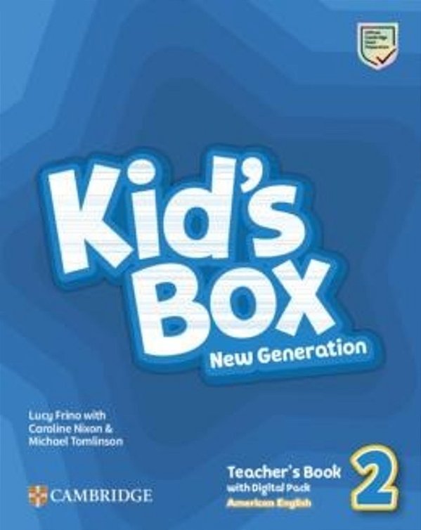 Kid´s Box New Generation 2 - Teacher´s Book With Digital Pack - American English - 3RD Ed