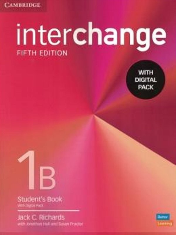 Interchange 1B - Student´s Book With Digital Pack - 5Th Edition