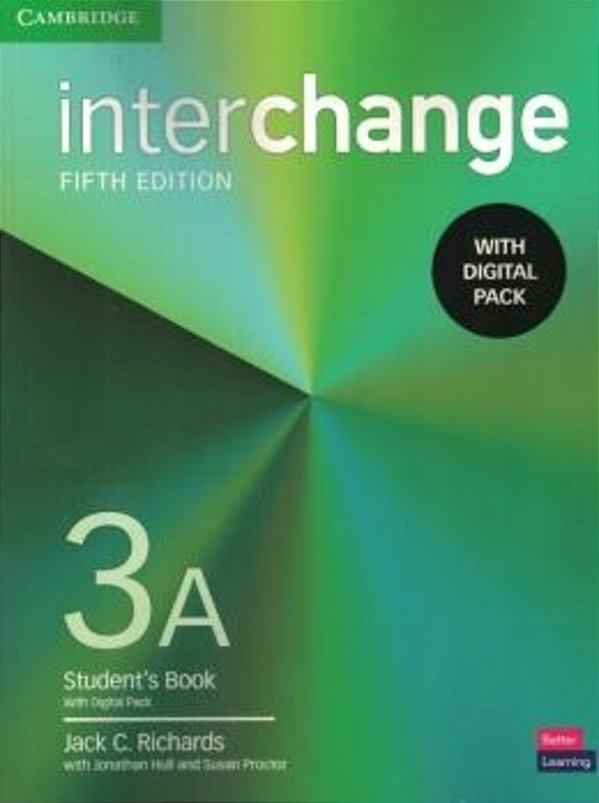 Interchange 3A - Student´s Book With Digital Pack - 5Th Edition