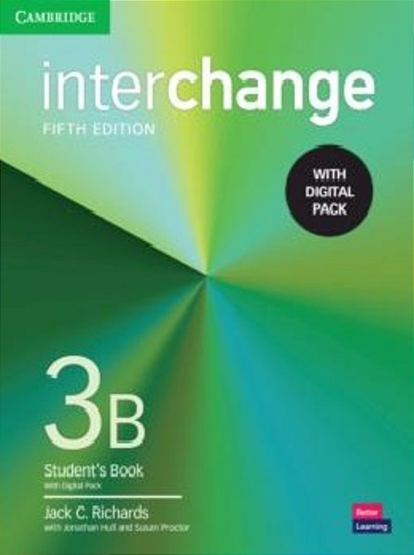 Interchange 3B - Student´s Book With Digital Pack - 5Th Edition
