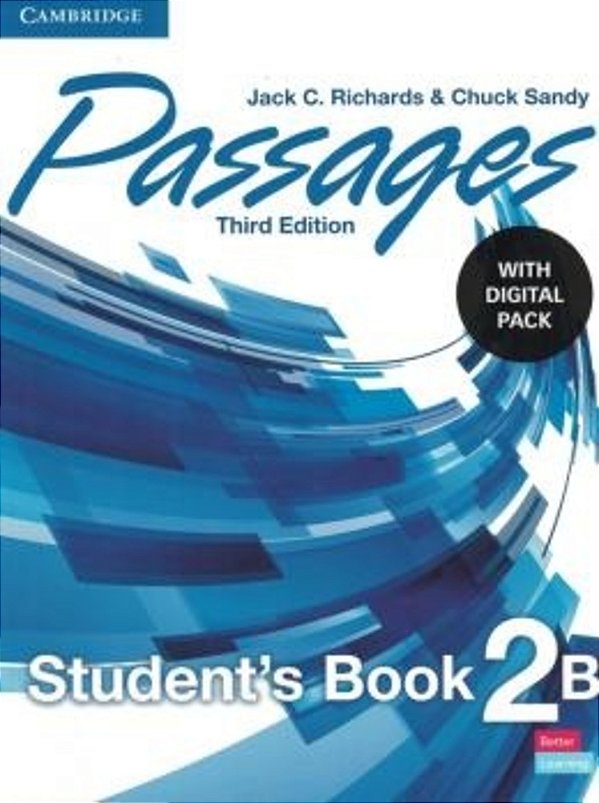 Passages 2B - Student´s Book With Digital Pack - Third Edition