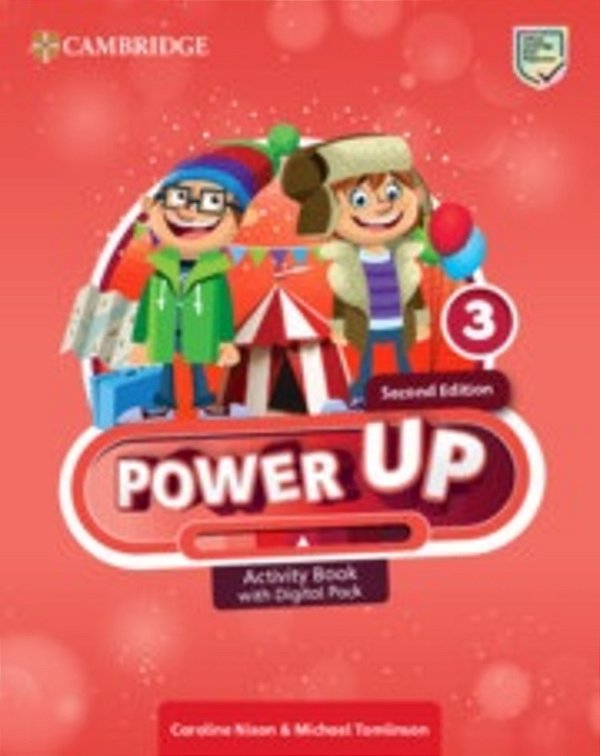 Power Up 3 - Activity Bokk With Digital Pack - 2ND Edition