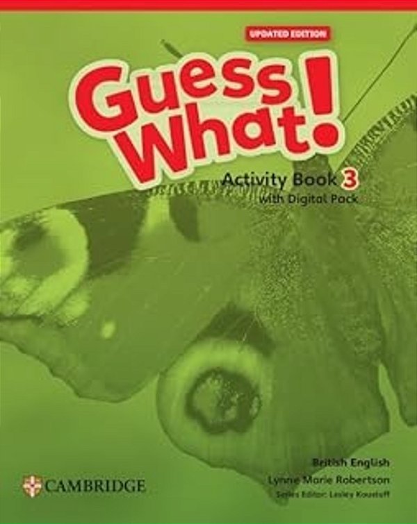 Guess What! 3 - Activity Book With Digital Pack Updated British English