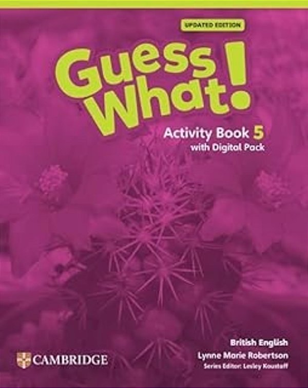 Guess What! 5 - Activity Book With Digital Pack Updated British English