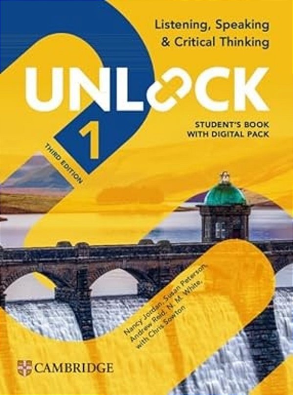 Unlock 1 - Listening, Speaking & Critical Thinking - Student´s Book With Digital Pack - 3RD Edition