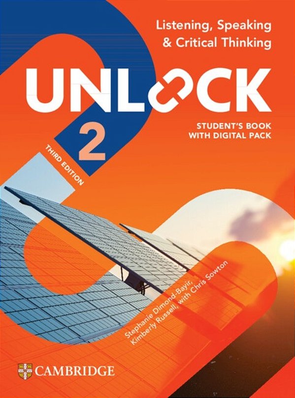 Unlock 2 - Listening, Speaking & Critical Thinking - Student´s Book With Digital Pack - 3RD Edition