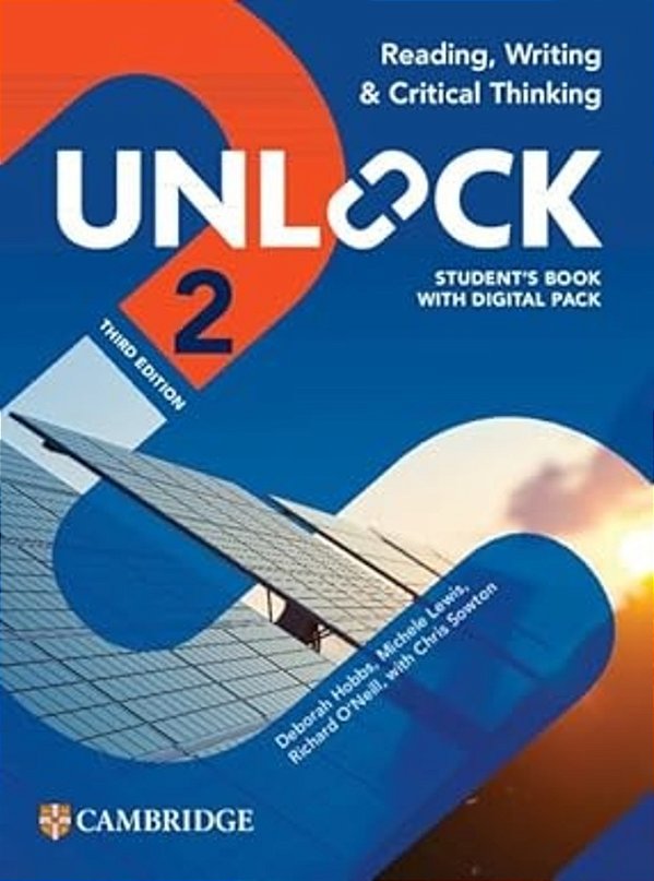 Unlock 2 - Reading Writing And Critical Thinking Student´s Book With Digital Pack - 3RD Edition