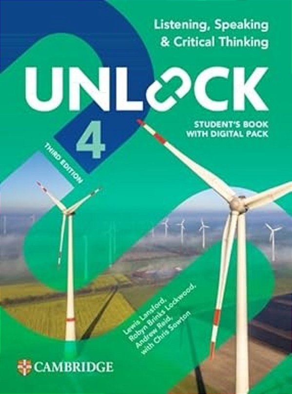 Unlock 4 - Listening, Speakingand Critical Thinking Student´s Book With Digital Pack - 3RD Edition