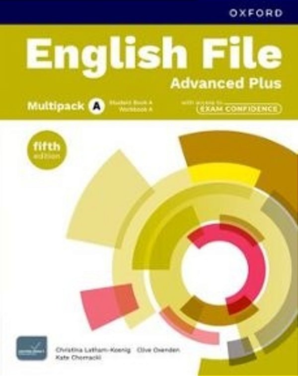 English File Advanced Plus - Multipack A - Student´s Book + Workbook With Access To Exam Confidence - 5Th Ed.