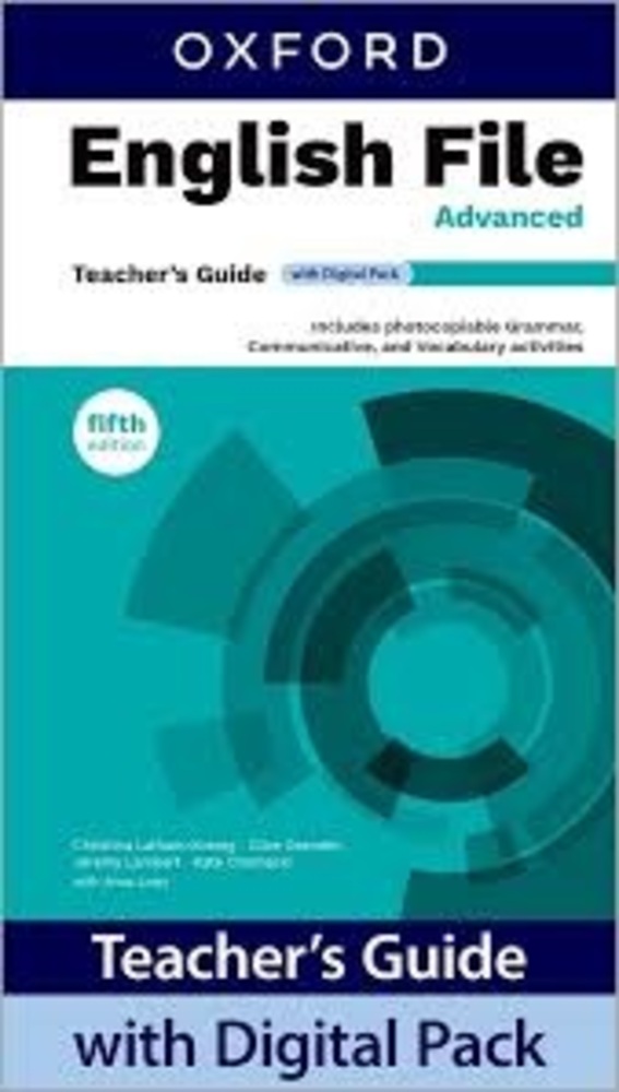 English File Advanced - Teacher´s Guide With Digital Pack - 5Th Ed.