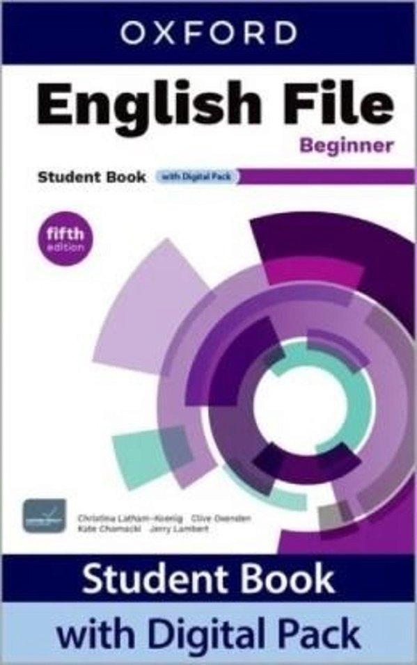 English File Beginner - Student Book With Digital Pack - 5Th Ed.