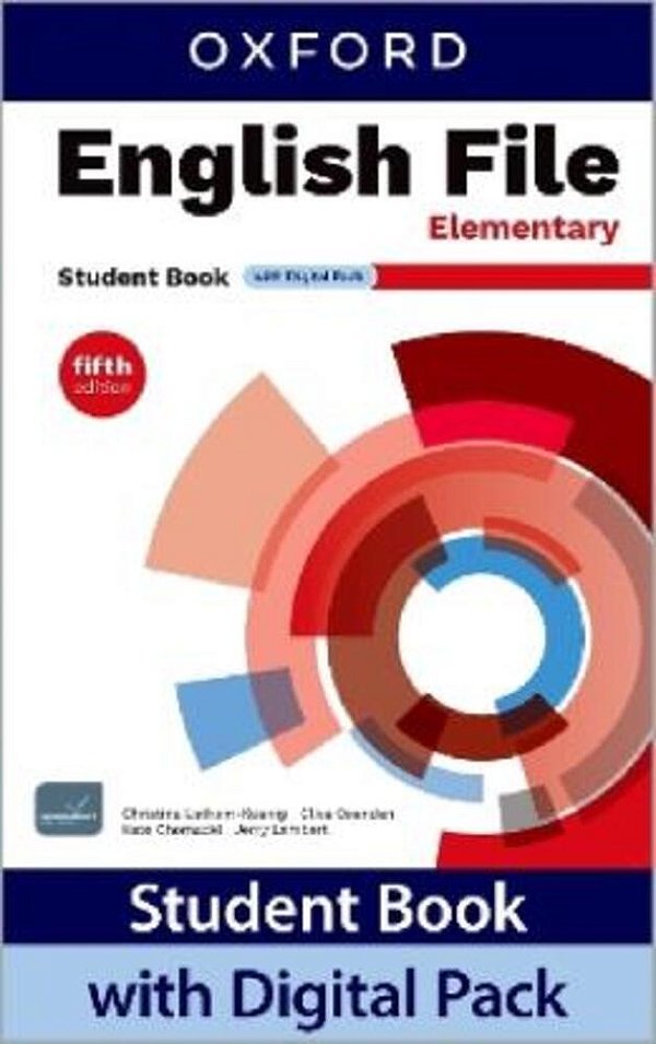 English File Elementary - Student Book With Digital Pack - 5Th Ed.