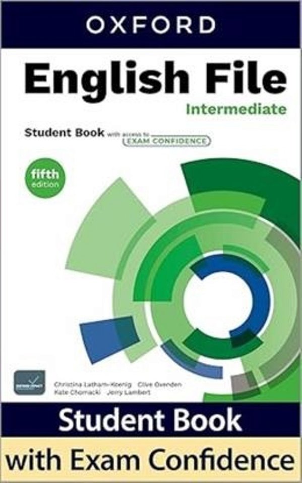 English File Intermediare - Student Book With Online Practice Pack - 5Th Ed