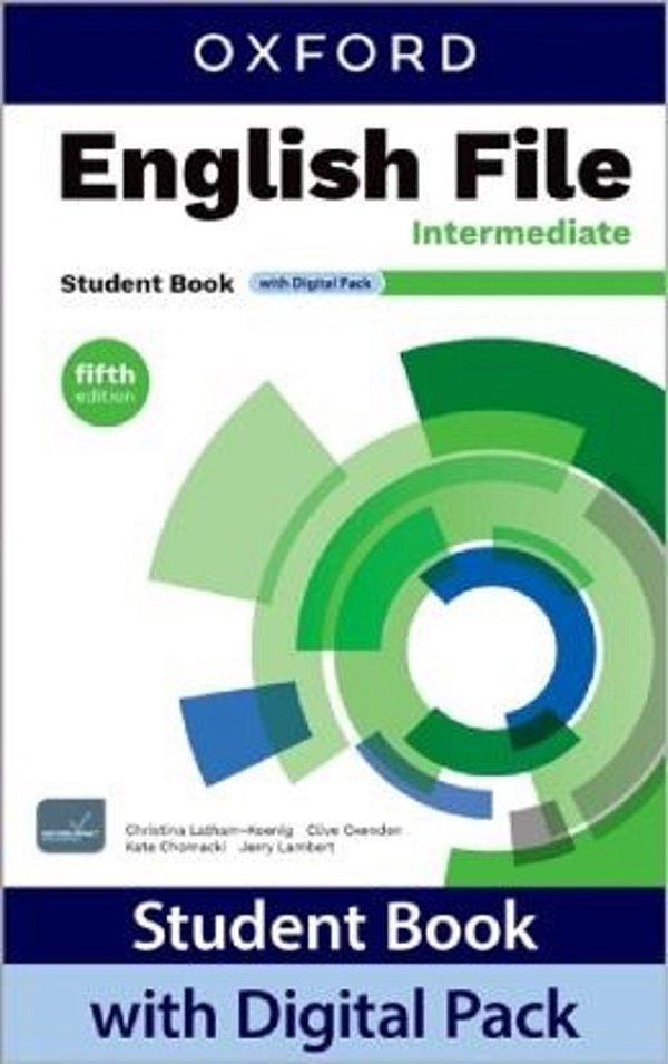 English File Intermediare - Student Book With Digital Pack - 5Th Ed.