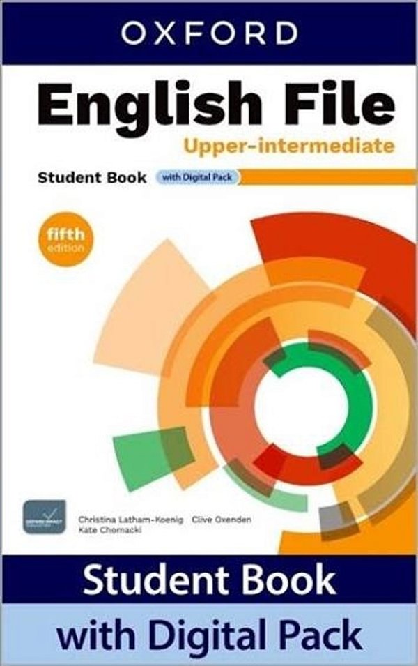 English File Upper-Intermediare - Student Book With Digital Pack - 5Th Ed.