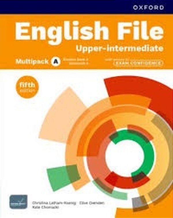English File Upper-Intermediare - Multipack A - Student Book + Workbook With Access To Exam Conference - 5Th Ed.