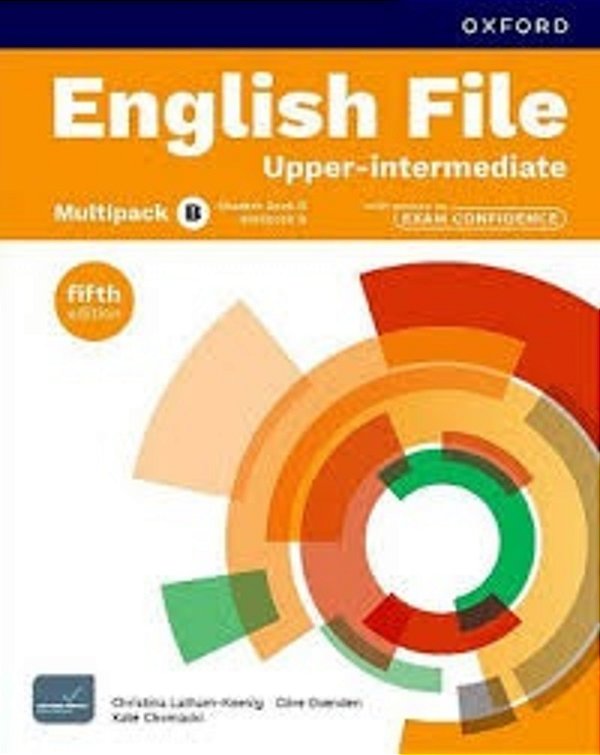 English File Upper-Intermediare - Multipack B - Student Book + Workbook With Access To Exam Conference - 5Th Ed.