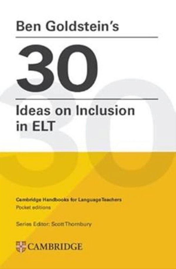 Ben Goldstein´s 30 Ideas On Inclusion