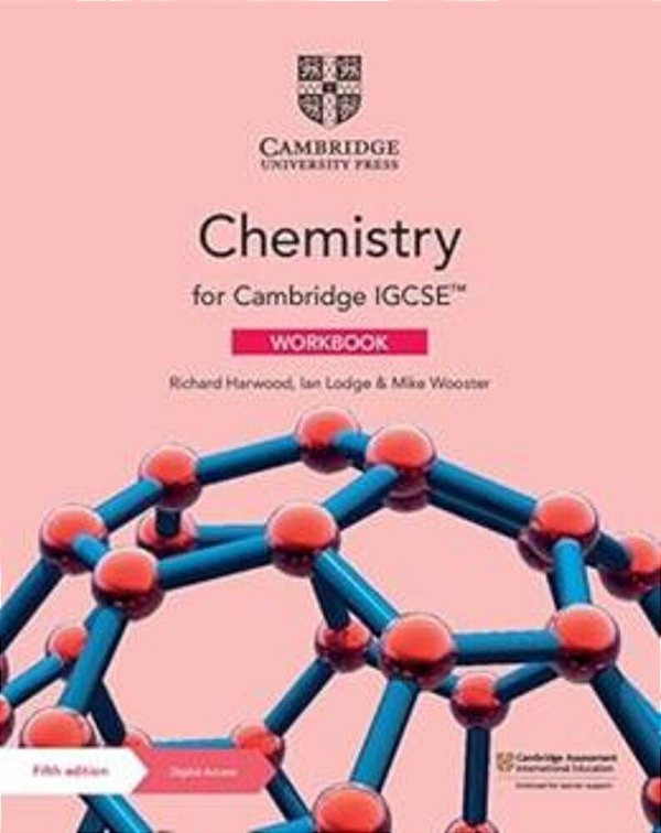 Cambridge Igcse Chemistry Workbook With Digital Access (2 Years) 5ED