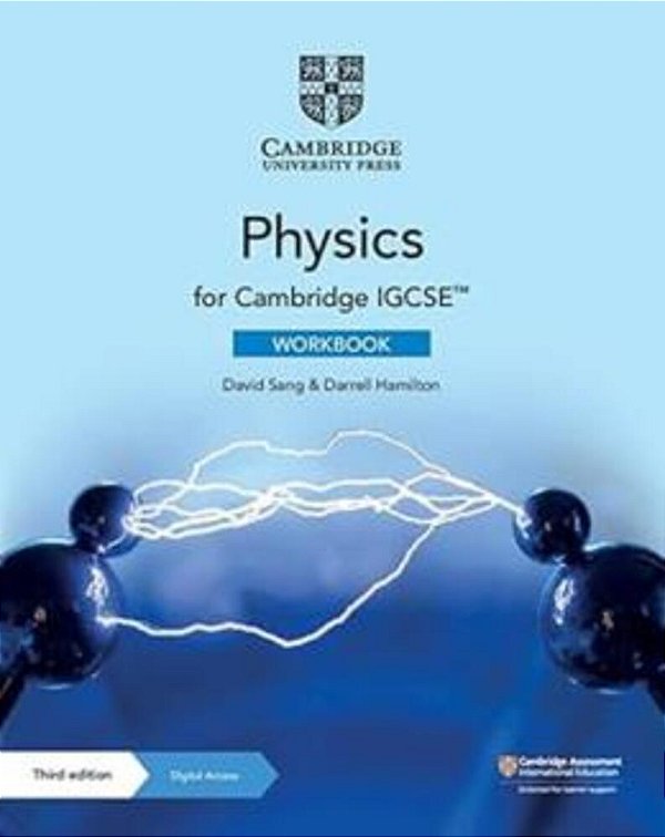 Cambridge Igcse Physics Workbook With Digital Access(2 Years) 3ED
