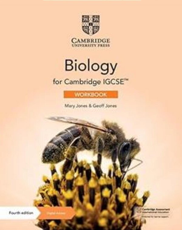Cambridge Igcse Biology Workbook With Digital Access(2 Years) 4ED