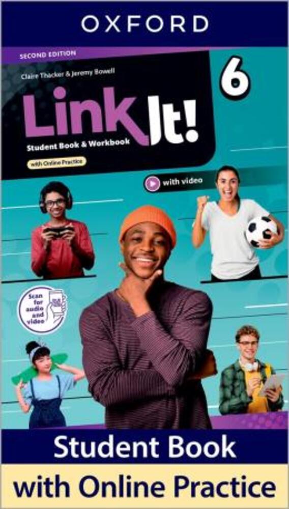 Link It! 6 - Student Book And Workbook With Online Practice - 2ND Ed.