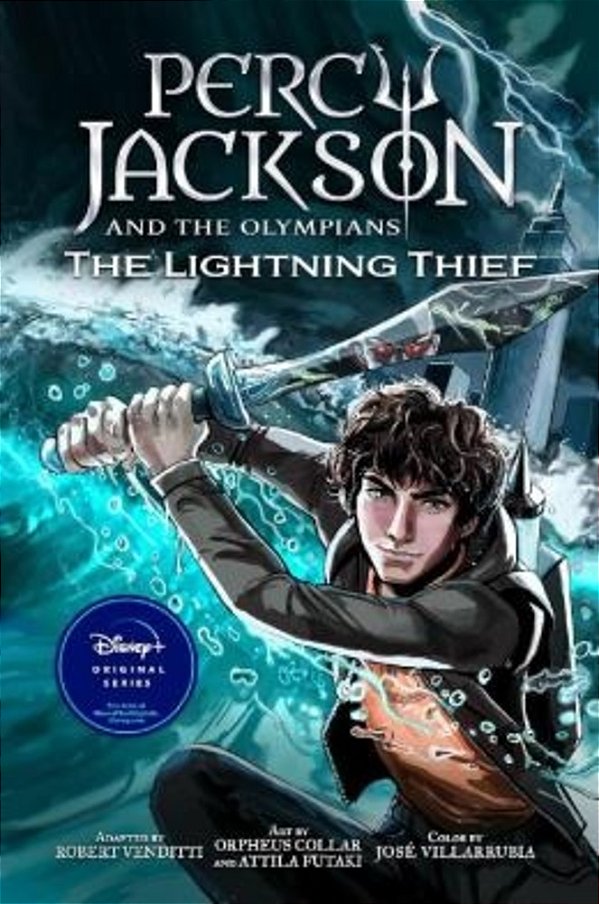 Percy Jackson And The Olympians 1 - The Lightning Thief - The Graphic Novel