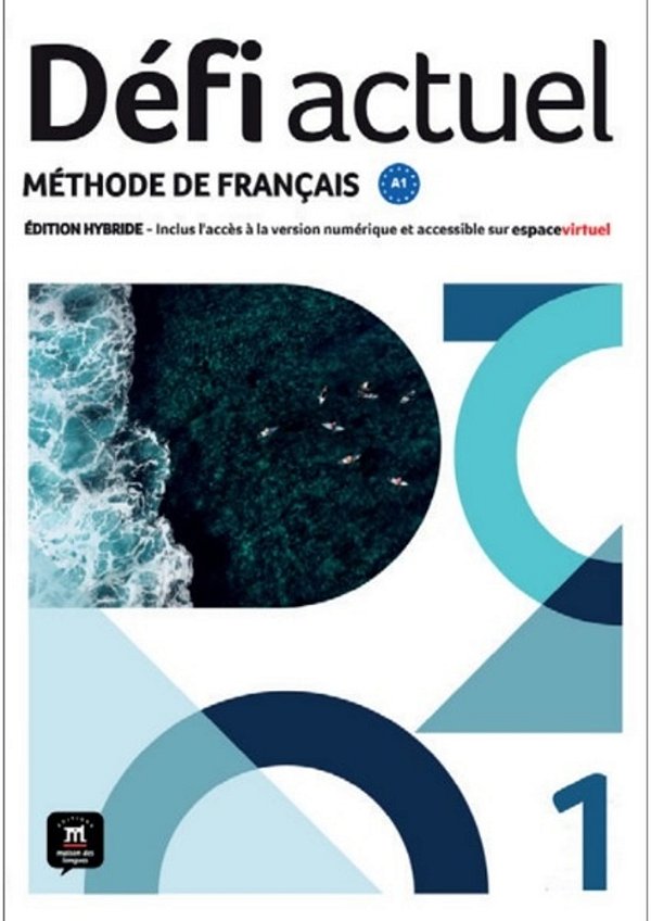 Défi Actuel 1 - Aliança Francesa - Livre De L´Élève + Cahier D´exercices