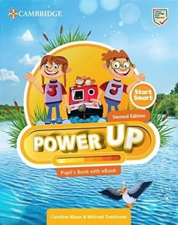 Power Up Starter - Start Smart Pupil´s Book With Ebook - 2ND Edition