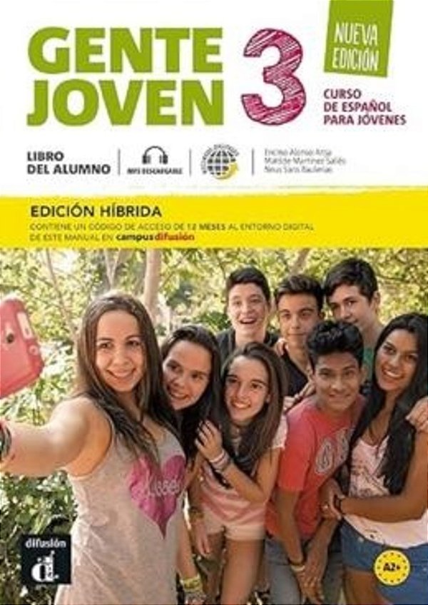 Gente Joven 3 - Ed. Híbrida L. Del Alumno - Nueva Edicion