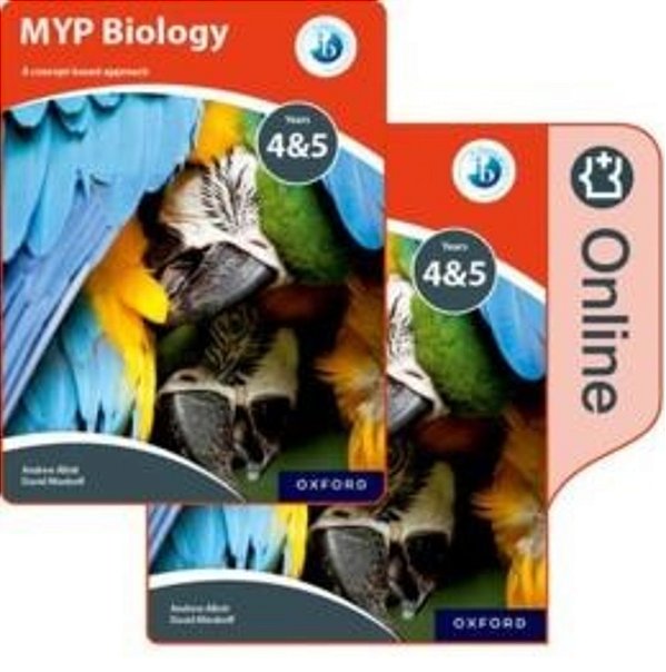 MYP Biology - A Concept Based Approach - Print And Enhanced Online Course Book Pack