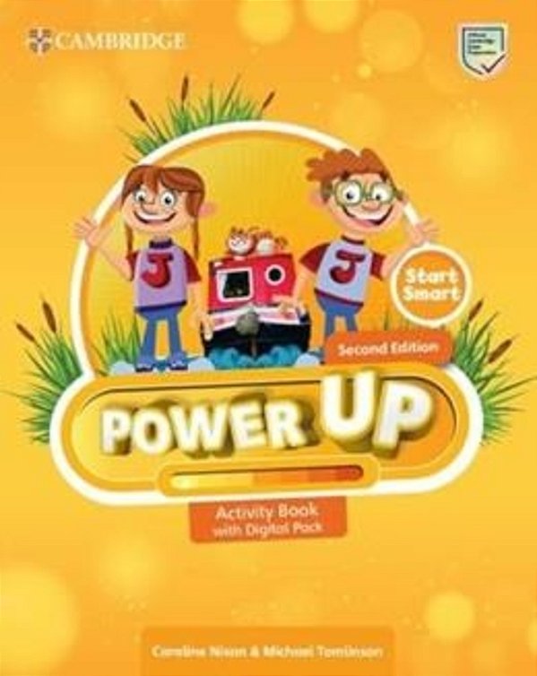 Power Up Starter - Start Smart Activity Book With Digital Pack - 2ND Ed