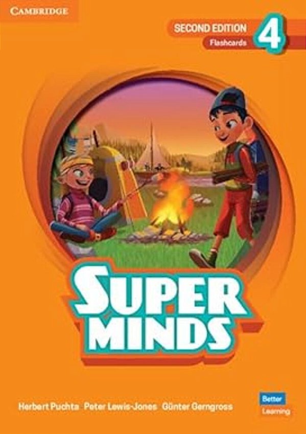 Super Minds 4 Flashcards - British English - Second Edition
