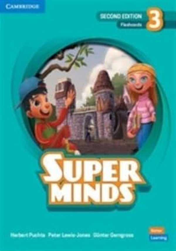 Super Minds 3 Flashcards - British English - Second Edition