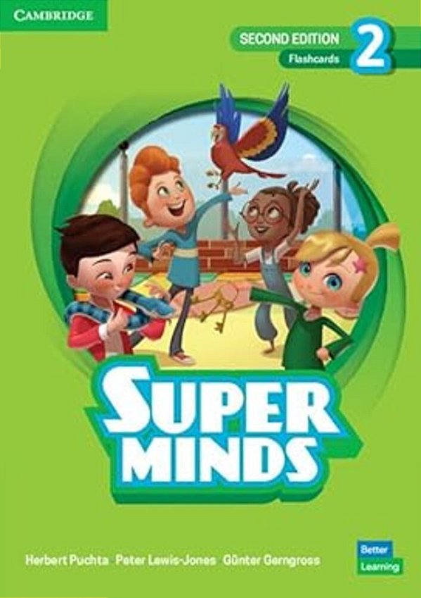 Super Minds 2 Flashcards - British English - Second Edition
