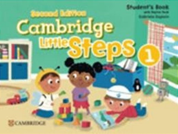 Cambridge Little Steps 1 - Students Book With Digital Pack - 2ED