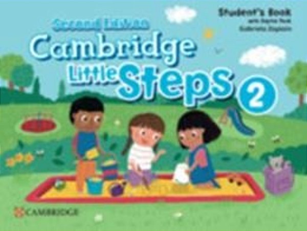 Cambridge Little Steps 2 - Students Book With Digital Pack - 2ED