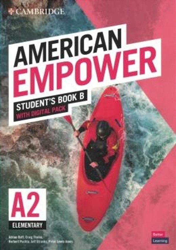 American Empower Elementary A2 - Student´s Book B - With Digital Pack
