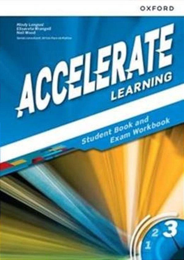 Accelerate Learning - 3 - Student´s Book And WB With Digital Pack (BR)