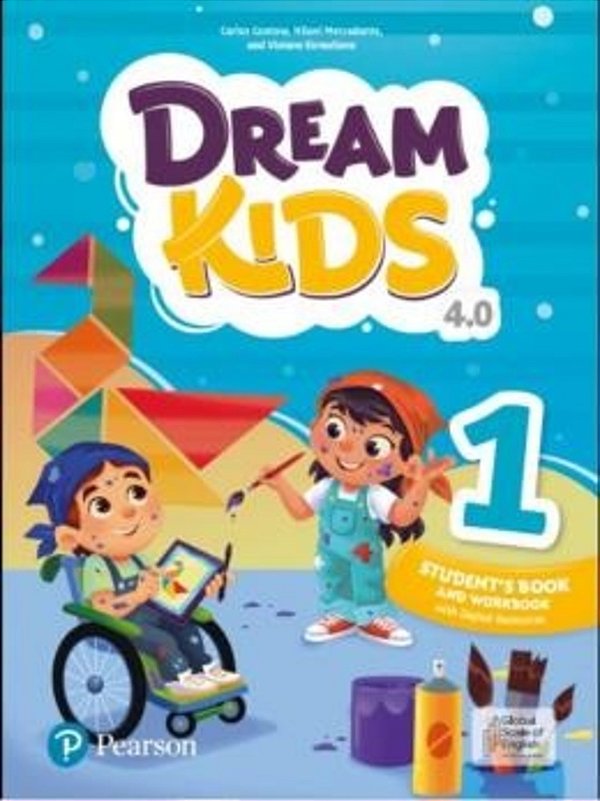Dream Kids 4.0 - SB 1 + WB + Pep - 4Th Ed