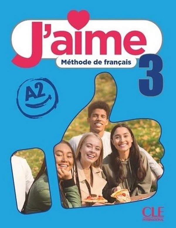 J´aime 3 (A2) - Livre D´Élève