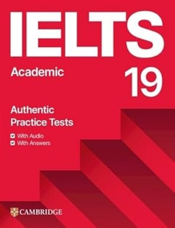 Ielts 19 Academic - Students Book With Answers With Audio With Resource Bank