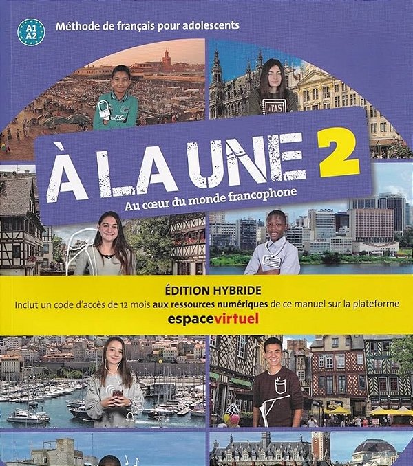 À La Une 2 - Livre De L´elève +CD - (A1 / A2) - Ed. Hybride