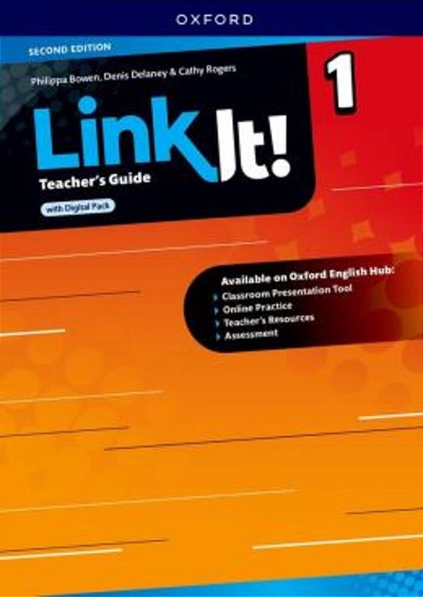 Link It! 1 - Teacher´s Guide With Digital Pack - 2ND Edition