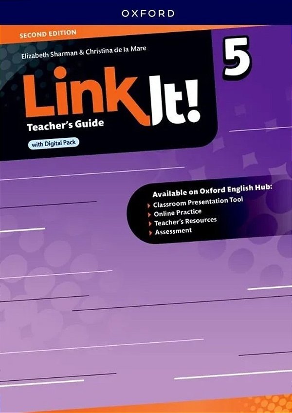 Link It! 5 - Teacher´s Guide With Digital Pack - 2ND Edition