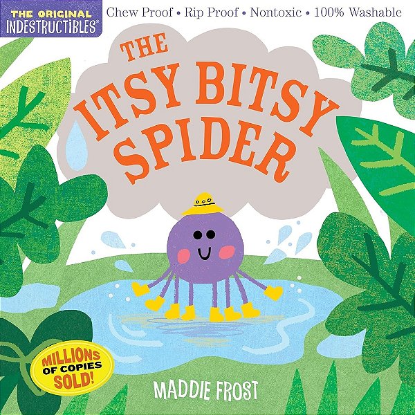 Indestructibles: The Bitsy Bitsy Spider